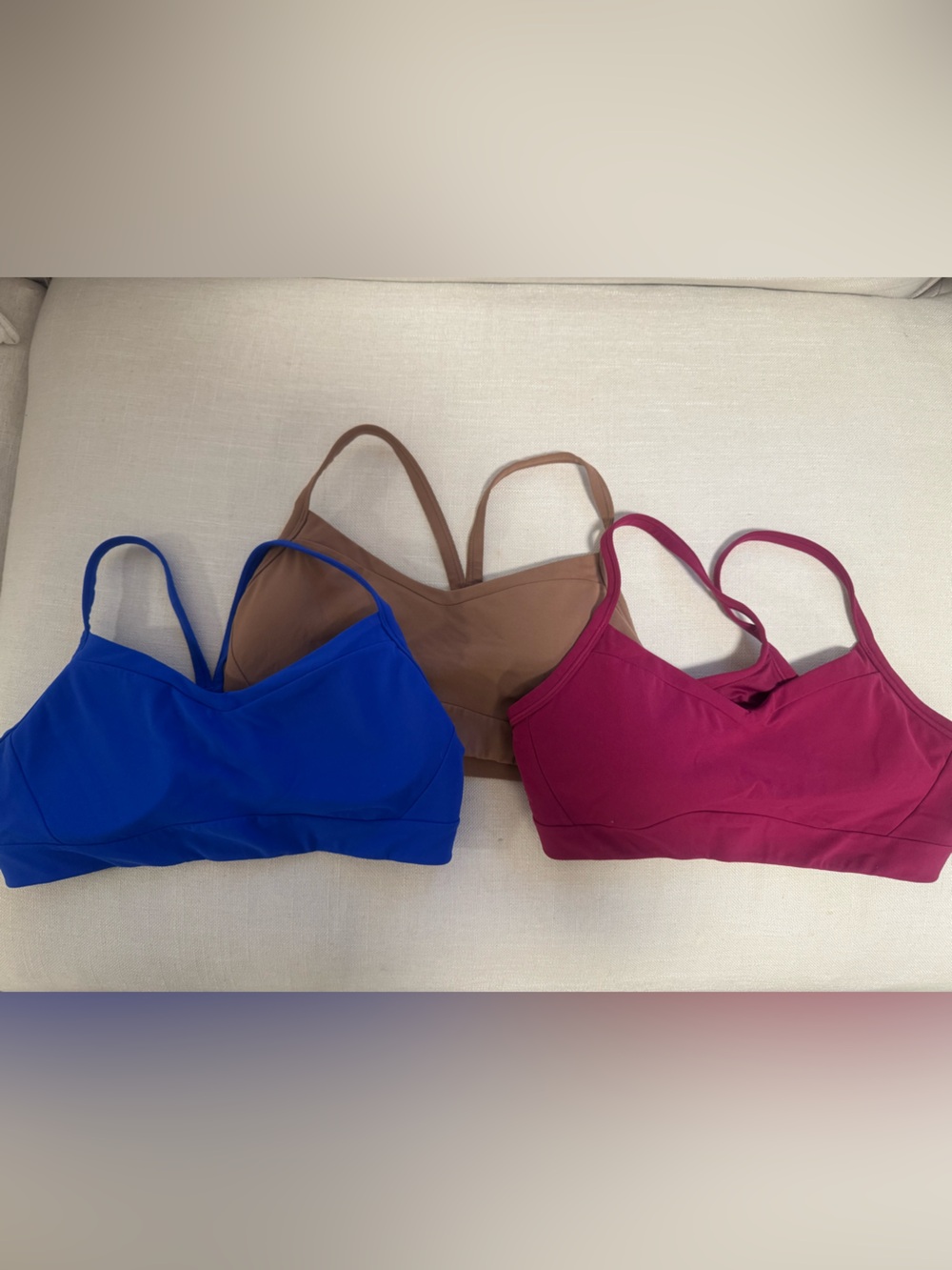 Athleta Vital Sports Bra A-C - Pack of 3